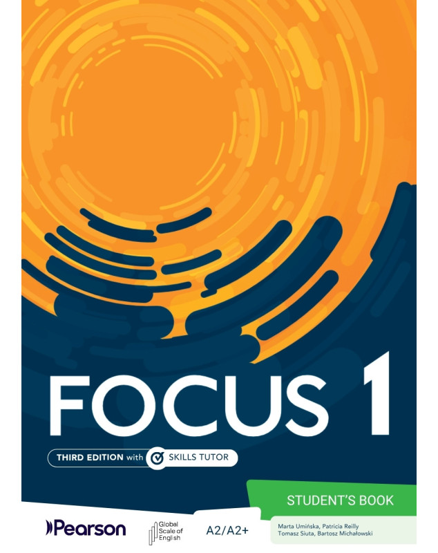 Focus 3rd Edition Level 1 Student´s Book with eBook and Online Practice
