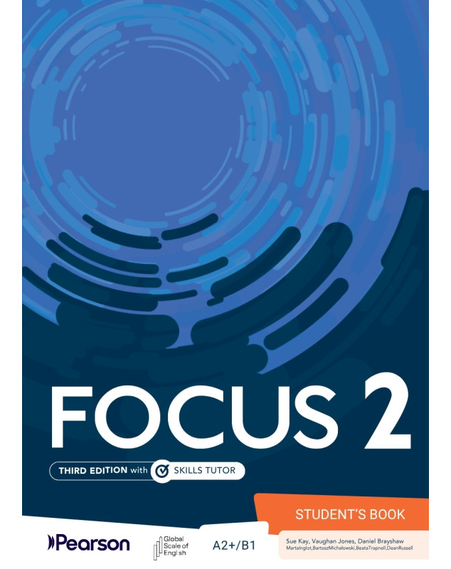 Focus 3rd Edition Level 2 Student´s Book with eBook and Online Practice