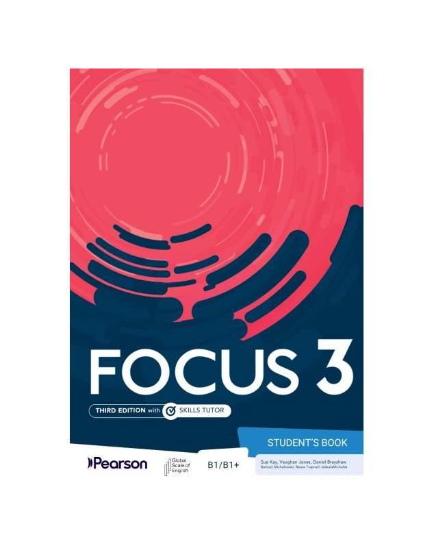 Focus 3rd Edition Level 3 Student´s Book with eBook and Online Practice