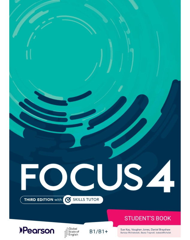 Focus 3rd Edition Level 4 Student´s Book with eBook and Online Practice
