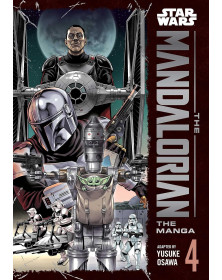 Star Wars: The Mandalorian: The Manga, Vol. 4