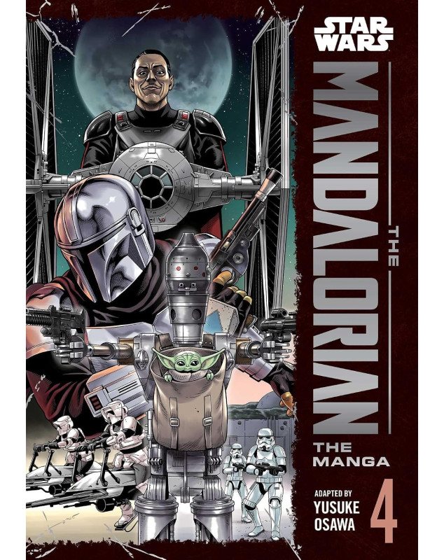 Star Wars: The Mandalorian: The Manga, Vol. 4