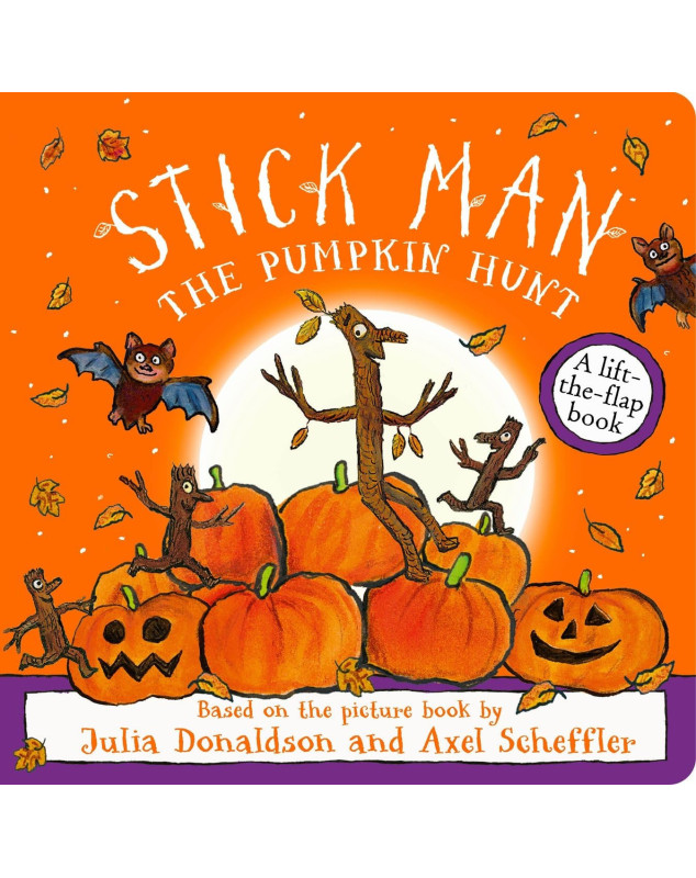 Stick Man The Pumpkin Hunt