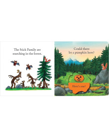 Stick Man The Pumpkin Hunt