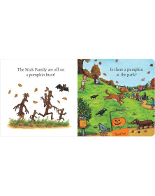 Stick Man The Pumpkin Hunt