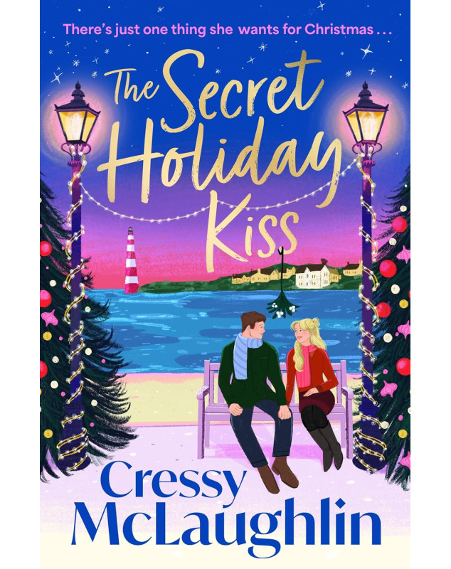 The Secret Holiday Kiss (The Secret Bookshop, Book 3)