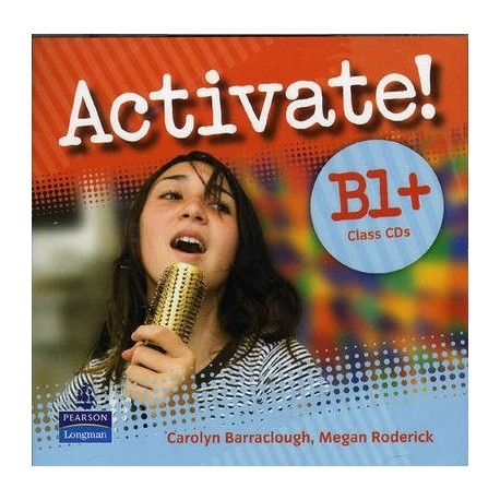 Activate! B1+ Class CDs 1-2 Activate! B1+ Class CDs 1-2
