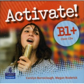 Activate! B1+ Class CDs 1-2
