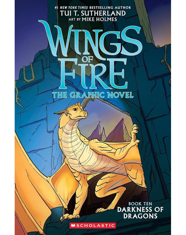 Darkness of Dragons: A Graphic Novel (Wings of Fire Graphic Novel 10)