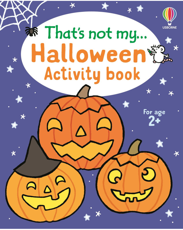 Usborne  That's not my... Halloween Activity Book