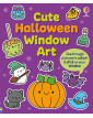 Cute Halloween Window Art