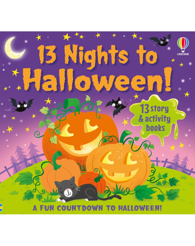 Usborne 13 Nights to Halloween!