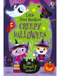 Usborne  Little First Stickers Creepy Halloween