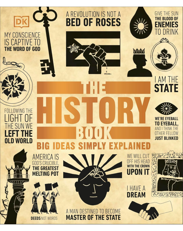 The History Book: Big Ideas Simply Explained