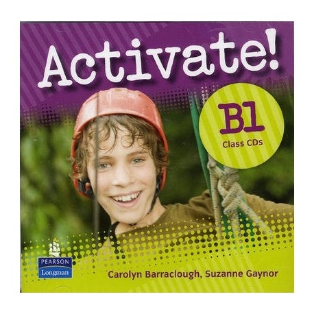 Activate! B1 Class CDs 1-2 Activate! B1 Class CDs 1-2