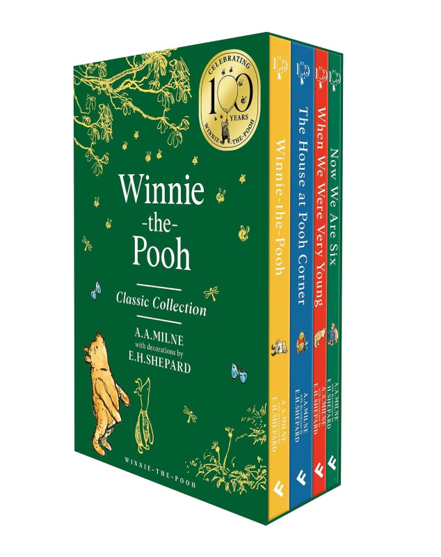 Winnie-the-Pooh Classic Collection: 4 Book Box Set