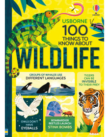 Usborne 100 Things to Know About Wildlife