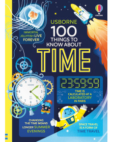 Usborne  100 Things to Know About Time