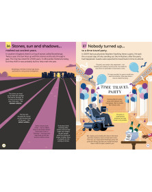 Usborne  100 Things to Know About Time