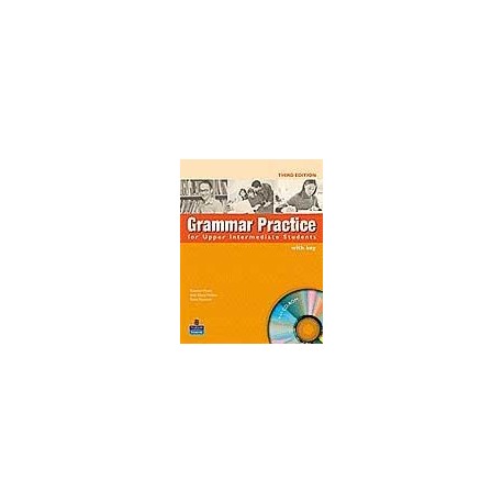 Grammar Practice for Upper-intermediate Student's (with key) + CD-ROM