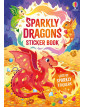 Usborne Sparkly Dragons Sticker Book