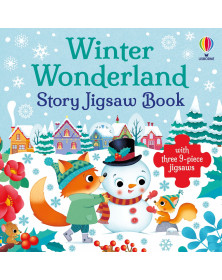 Usborne Winter Wonderland Story Jigsaw Book