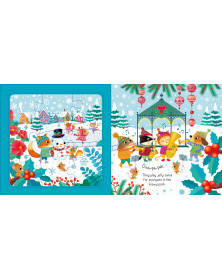 Usborne Winter Wonderland Story Jigsaw Book