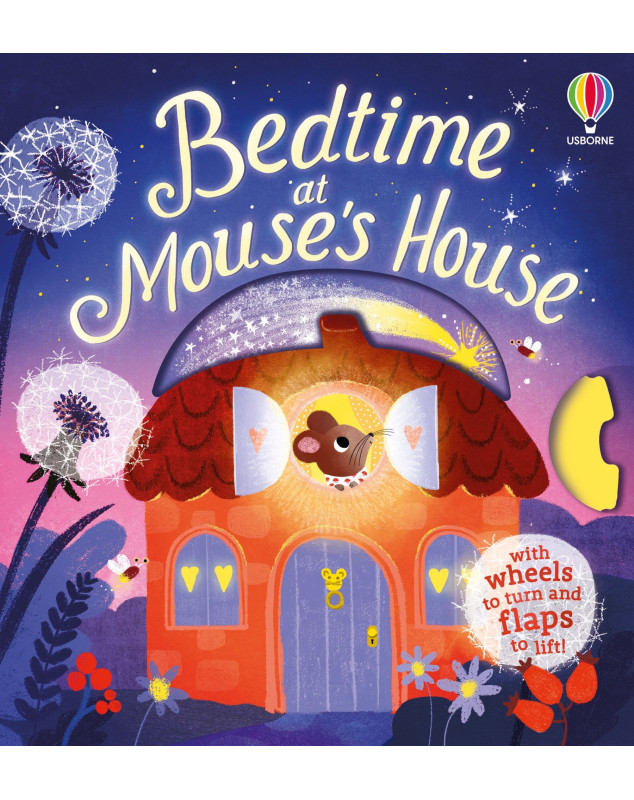 Usborne  Bedtime at Mouse's House
