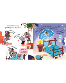 Usborne  Bedtime at Mouse's House