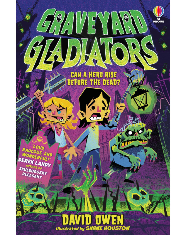 Usborne Graveyard Gladiators