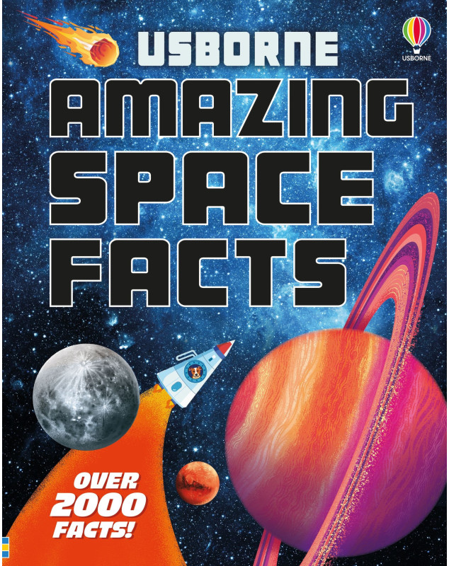 Usborne Amazing Space Facts