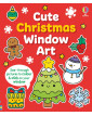 Cute Christmas Window Art