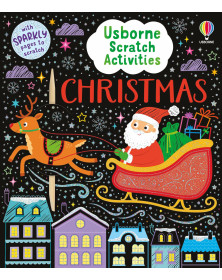 Usborne Scratch Activities Christmas