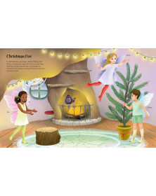 Usborne Sticker Dolly Dressing Cosy Christmas