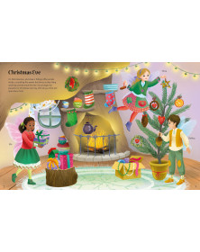 Usborne Sticker Dolly Dressing Cosy Christmas