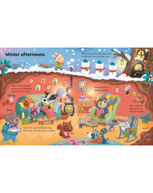 Usborne Wipe-Clean Cosy Activities