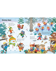 Usborne Wipe-Clean Cosy Activities