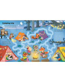 Usborne Wipe-Clean Cosy Activities