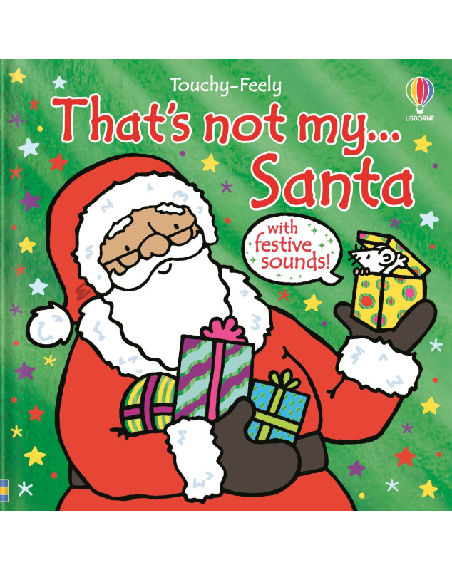 That's not my Santa… (Usborne Touch-and-Feel Book)