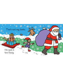 That's not my Santa… (Usborne Touch-and-Feel Book)