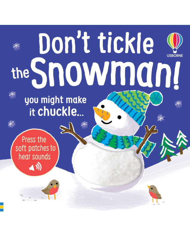 Usborne Don't Tickle the Snowman!