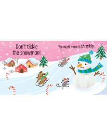Usborne Don't Tickle the Snowman!