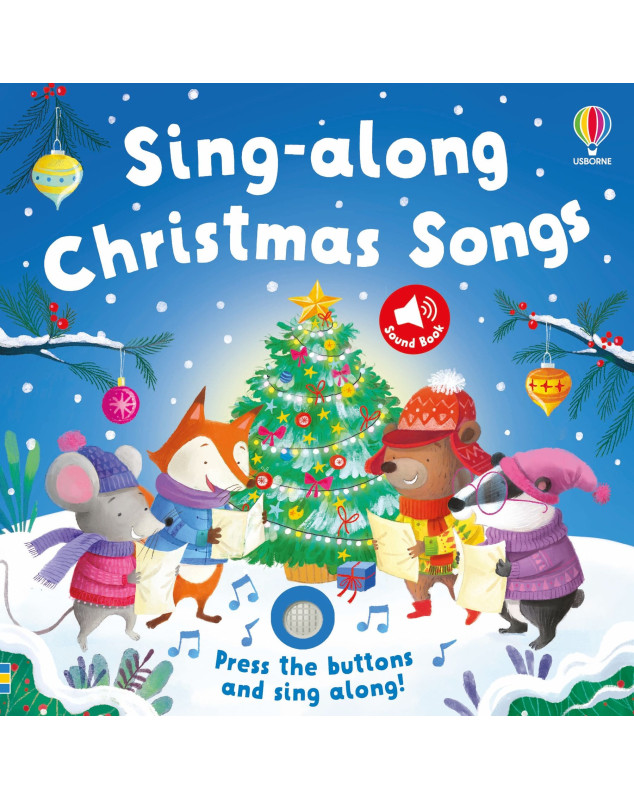 Usborne Sing-along Christmas Songs