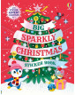 Usborne Big Sparkly Christmas Sticker Book
