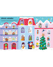 Usborne Big Sparkly Christmas Sticker Book