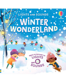 Usborne Lights and Sounds Winter Wonderland