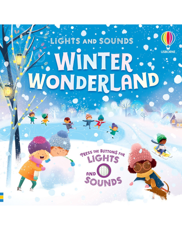 Usborne Lights and Sounds Winter Wonderland