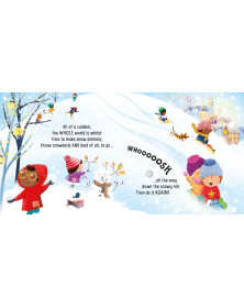 Usborne Lights and Sounds Winter Wonderland