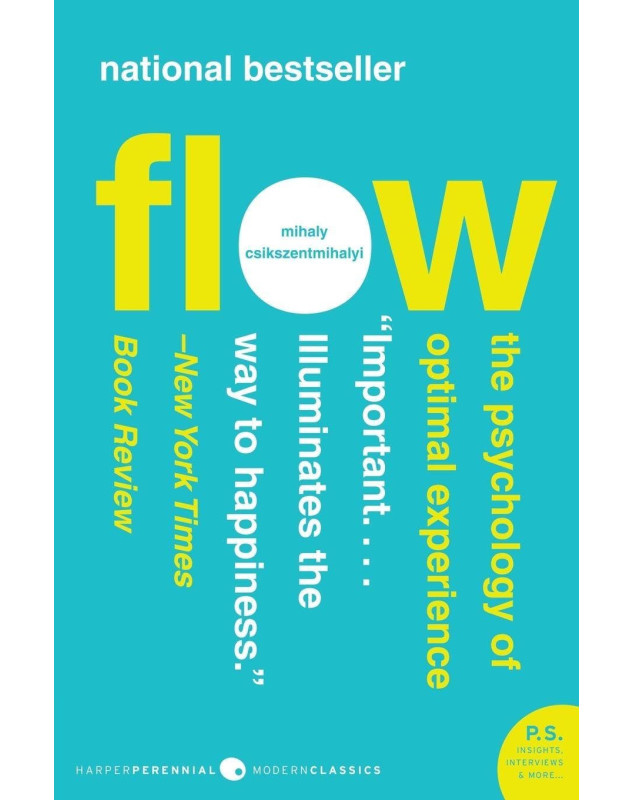 Flow: The Psychology of Optimal Experience
