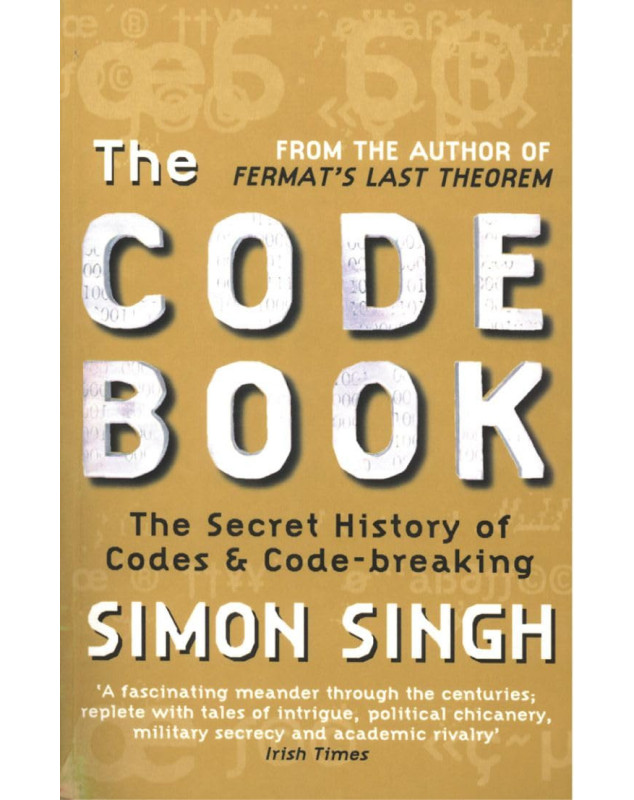 The Code Book: The Secret History of Codes and Code-breaking